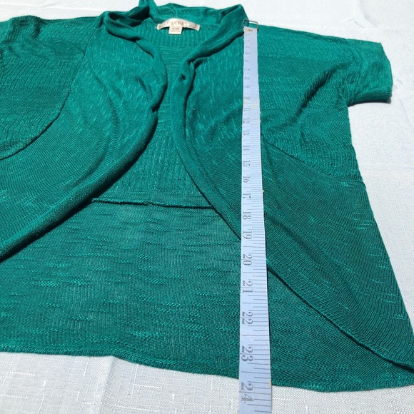 ✨4 for $20✨ Aqua Blue Shrug Sweater - Picture 8 of 8